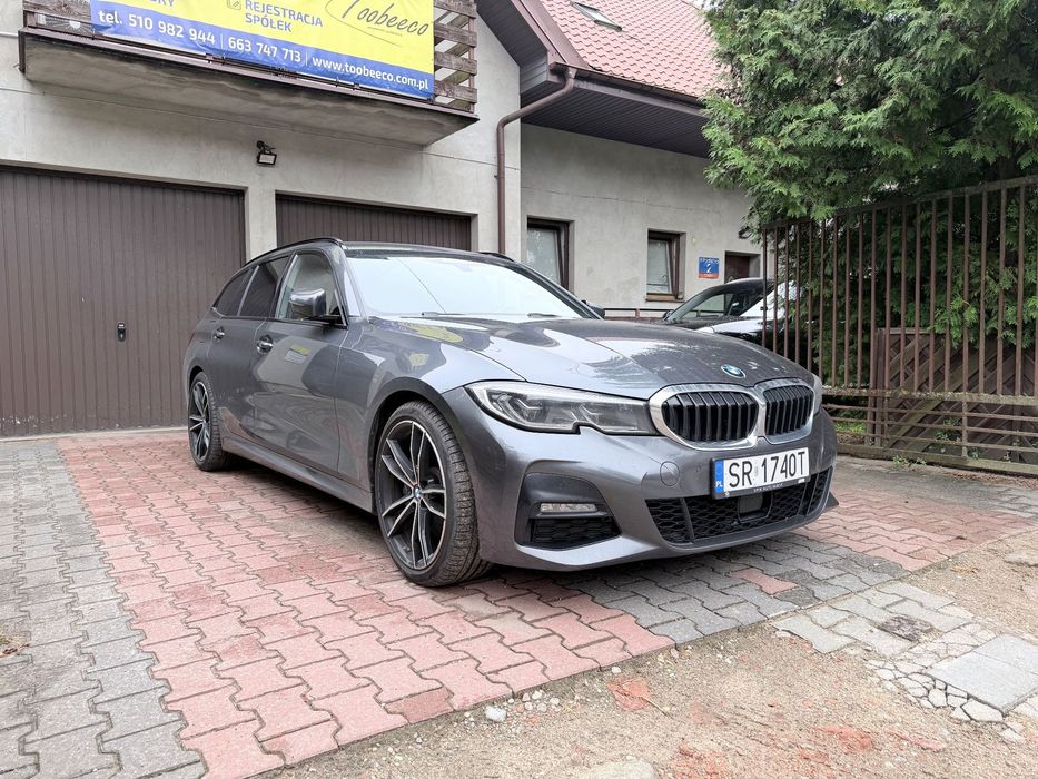 BMW Seria 3 BMW 320d mhev xDrive cesja leasingu
