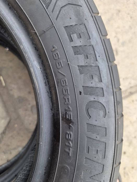 Шини літні 165/65/r15,Goodyear Efficient Grip, 2021р.