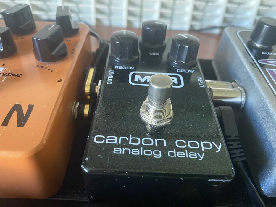 Pedal Guitarra MXR Carbon Copy