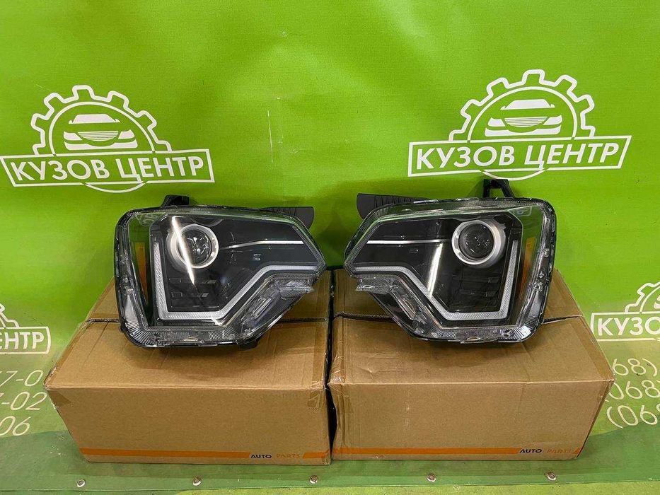 Фара Kia Niro II SG2 2022-2025, фари Кіа Ніро 2, фары Киа Ниро 2, ліва або права, нова передня фара