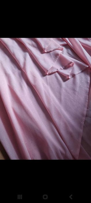 Asymetryczna suknia weselna 40