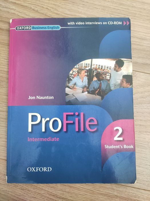ProFile 2 podręcznik do nauki języka angielskiego B2