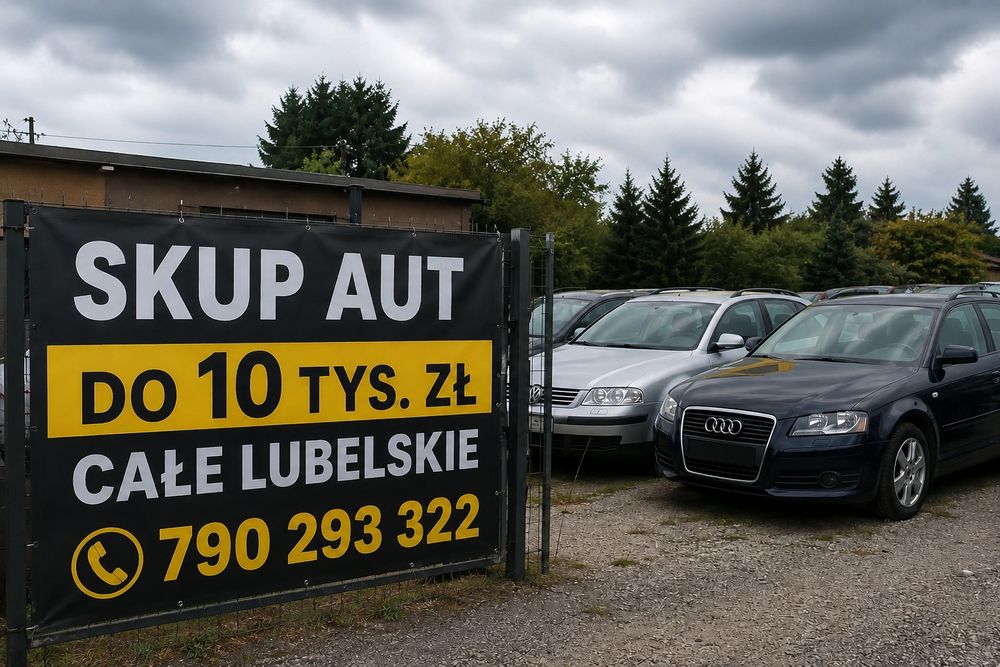 Skup aut do 10 tys