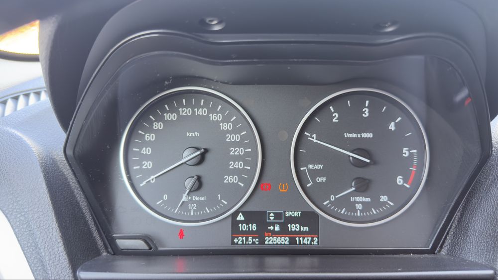 Bmw 116d efficient dynamics