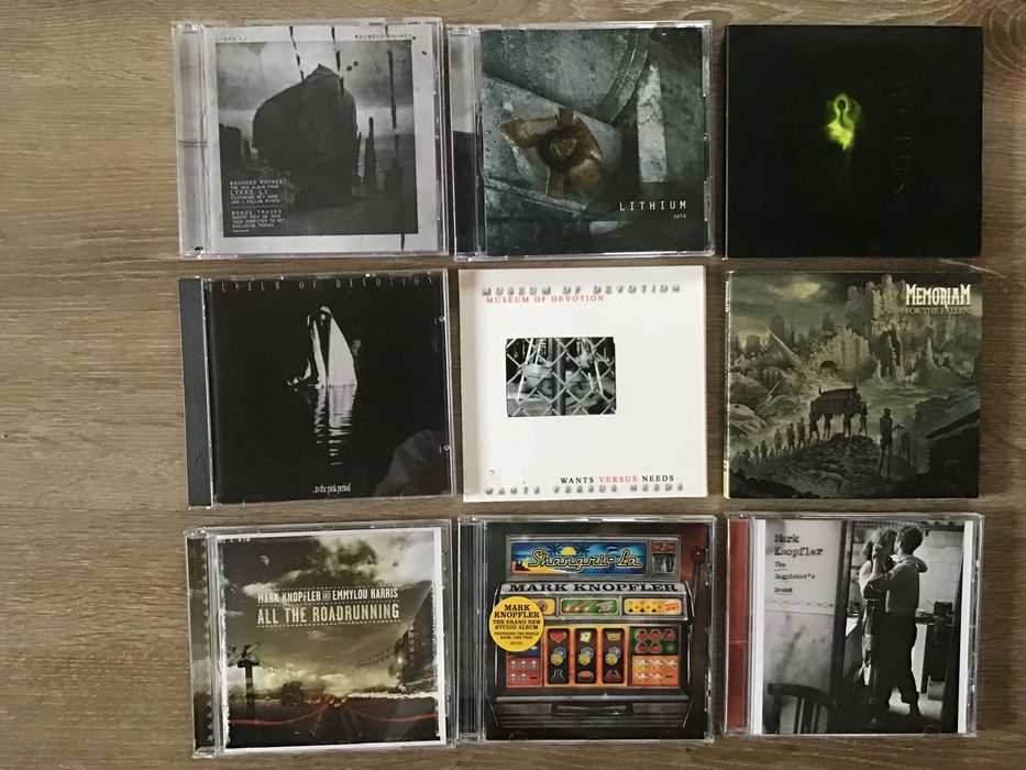 CDs metal , gótico, rock, letra L+ M todos a 2€