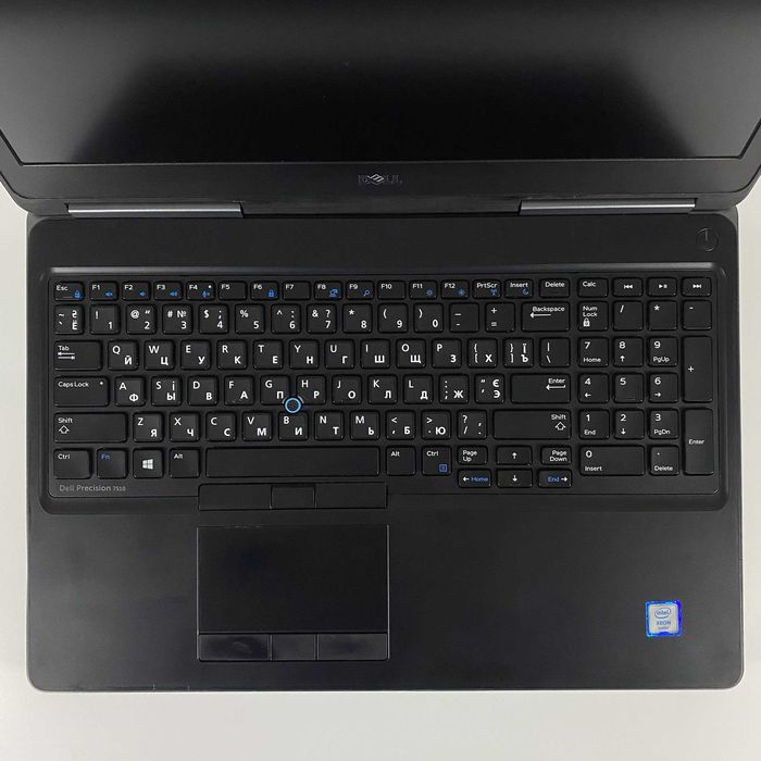 Ноутбук Dell Precision 7510 i5-6300HQ/16 RAM/256 SSD/Nvidia M2000M 4GB