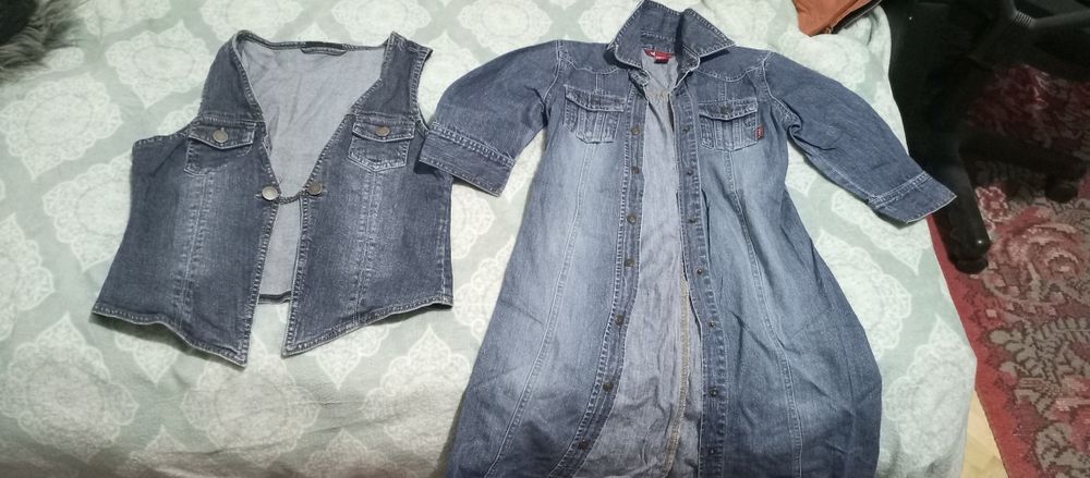 Продам власну одежу бу 46 розмір