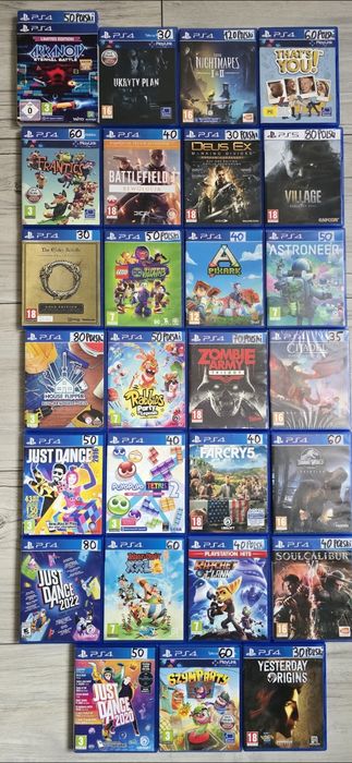 Gry na PlayStation 4 i 5