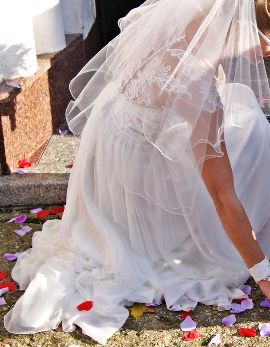 Suknia Ślubna Rozmiar 36 S