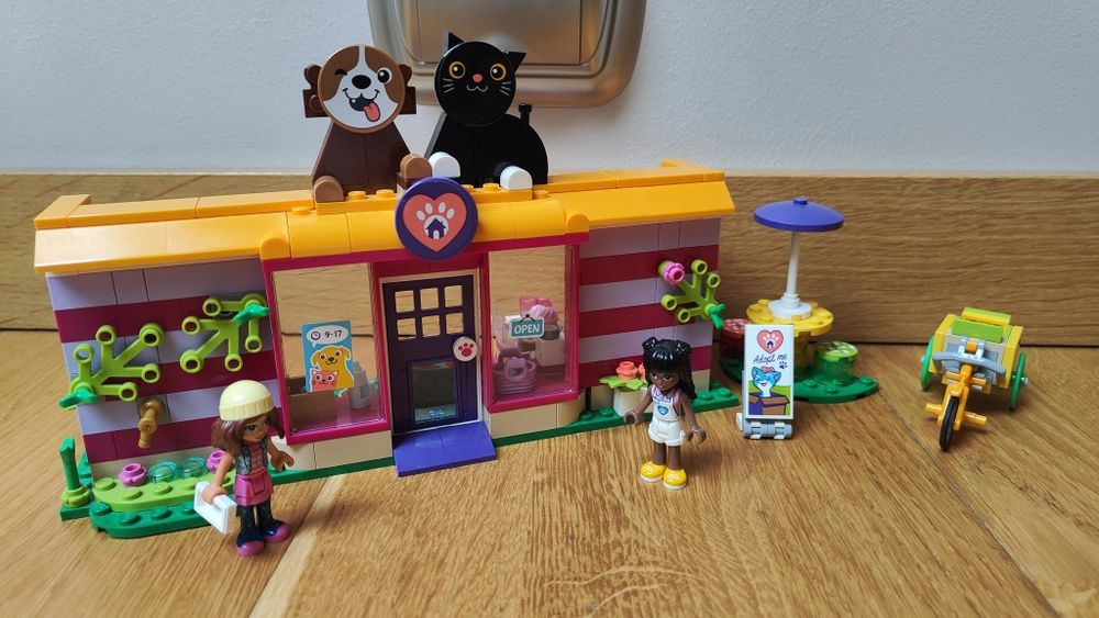 LEGO Friends 41699 Kawiarnia przy schronisku