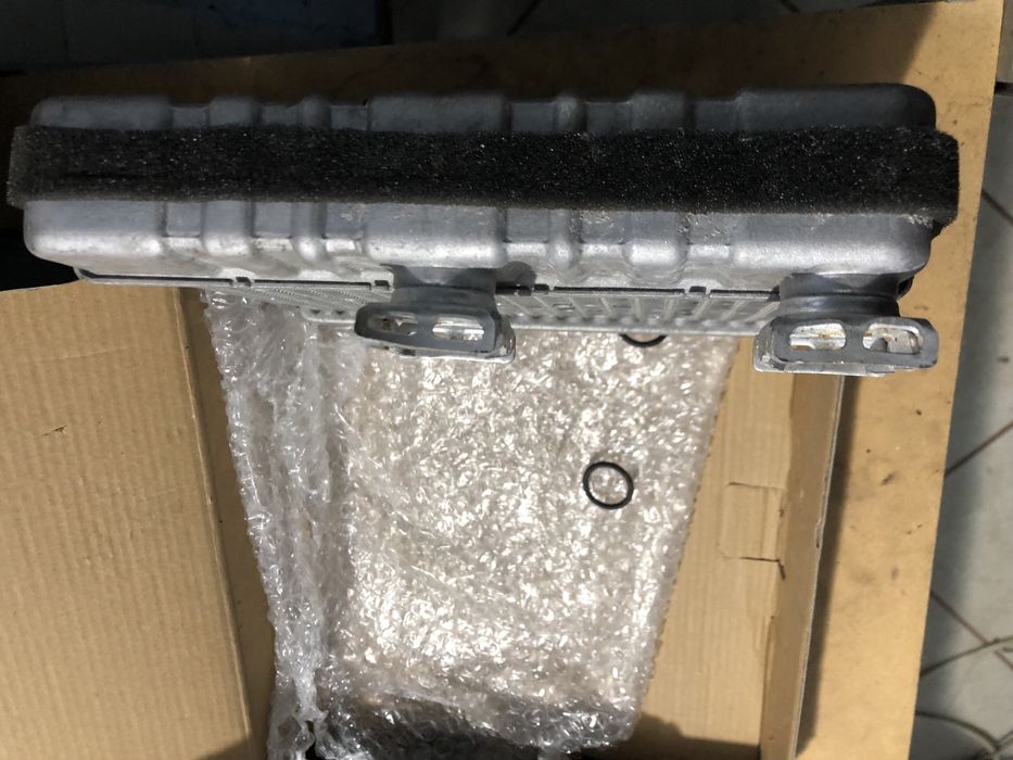 Радиатор печки БМВ Е46