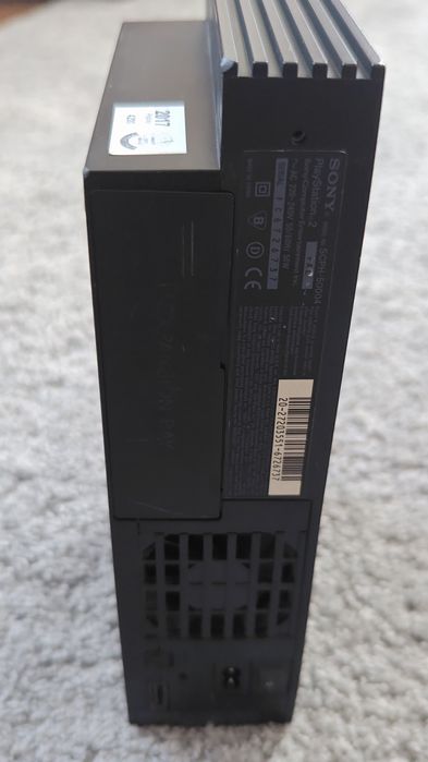 Ігрова приставка Sony PlayStation 2 Fat (SCPH-50004) + 2 оригінальні г