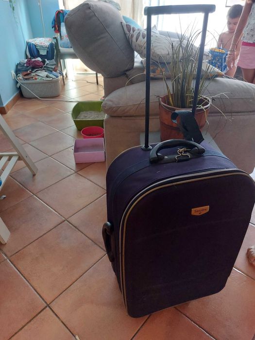 Mala de viagem bom estado