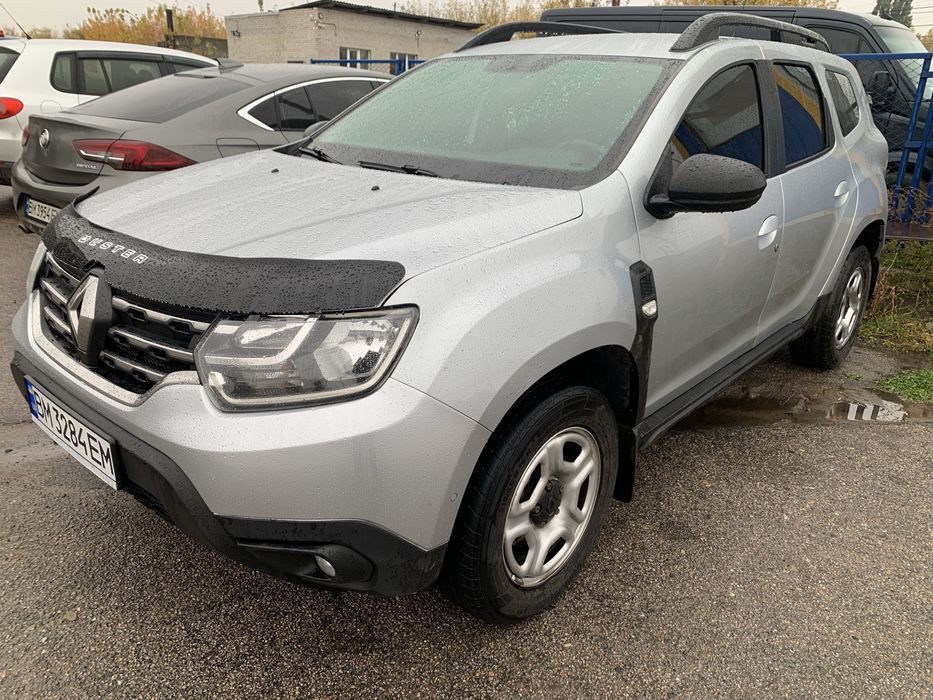 Рено дастер автомат