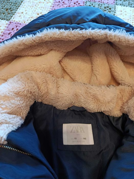 Quispo, agasalho menina marca Zara 10 anos