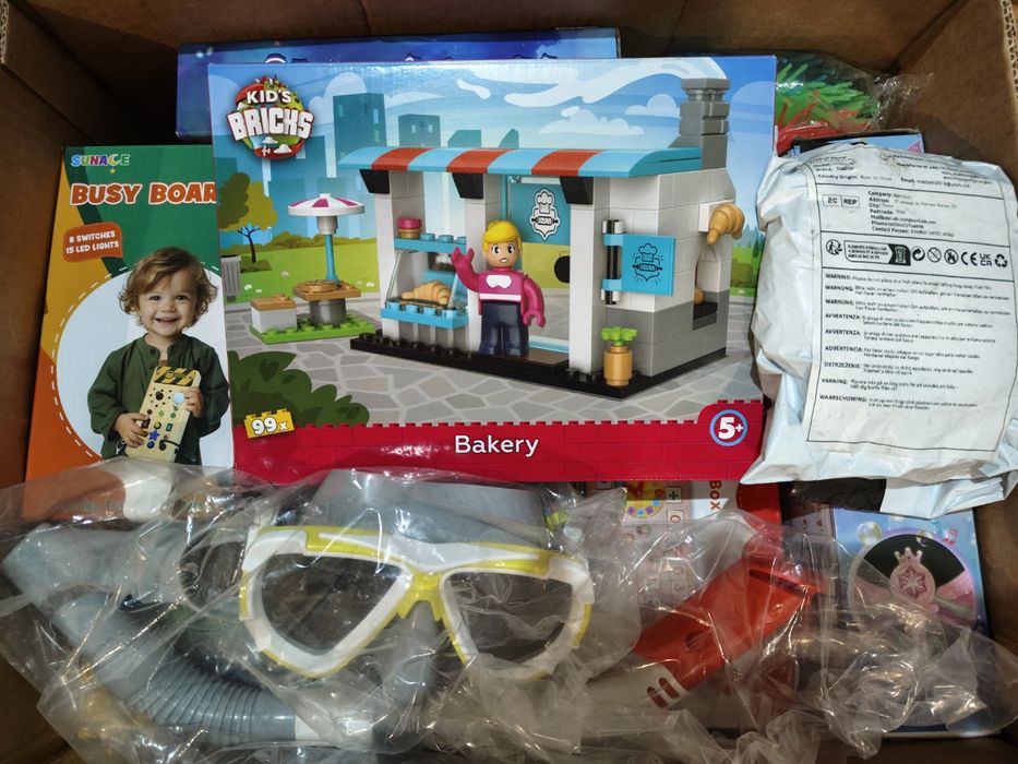 Mix zabawek dla dzieci