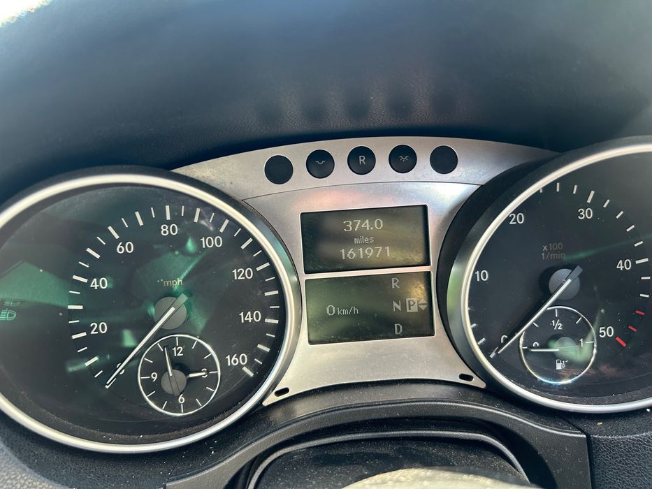 Mercedes ML320 Cdi Англия