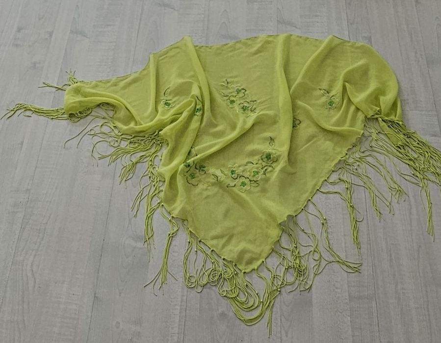 Zielone pareo fredzle roz Uni