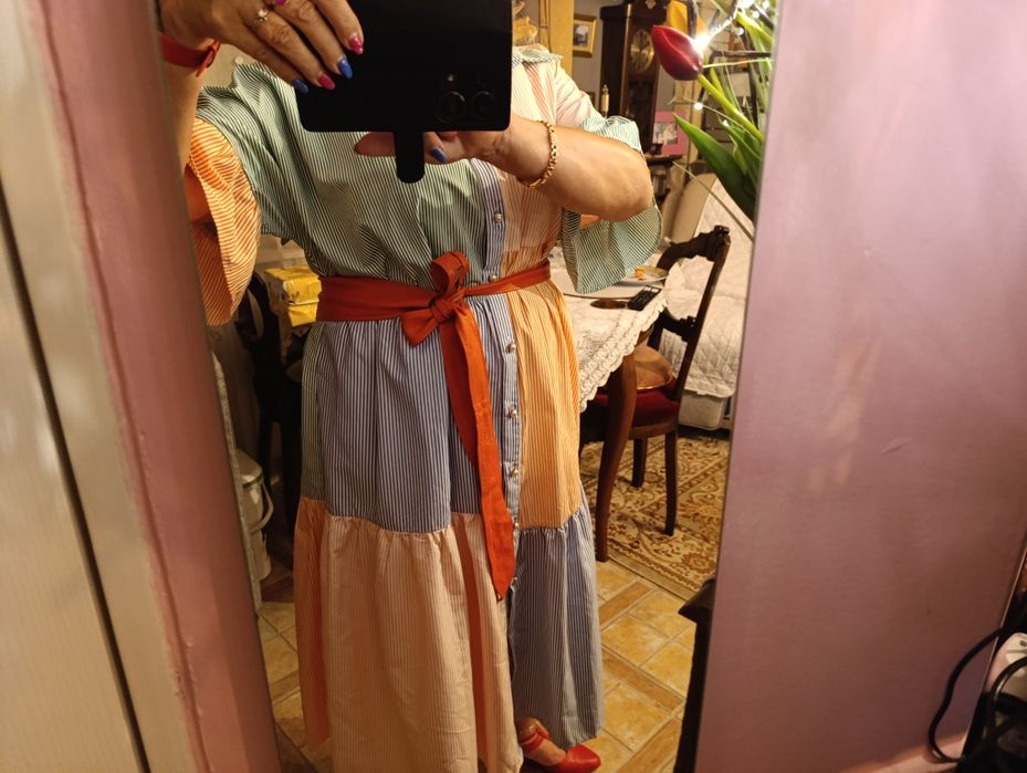 Sukienka letnia r.46