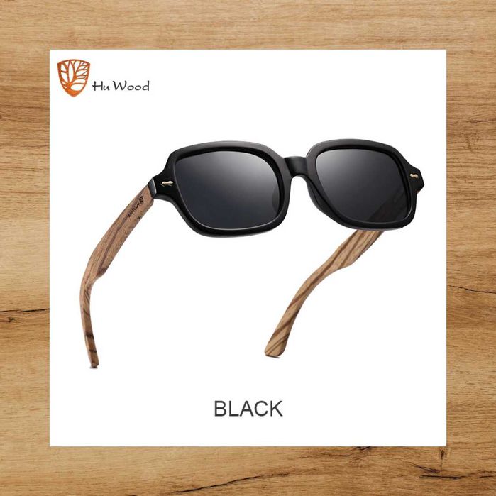 Óculos de sol "SQ" - HU WOOD (Envio incluído)