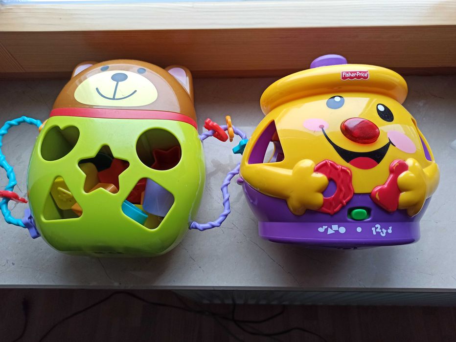 Garnuszek na klocuszek i miś