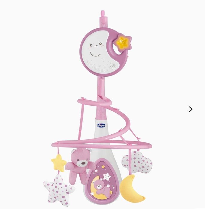 Móbile Chicco Next2Dream Rosa