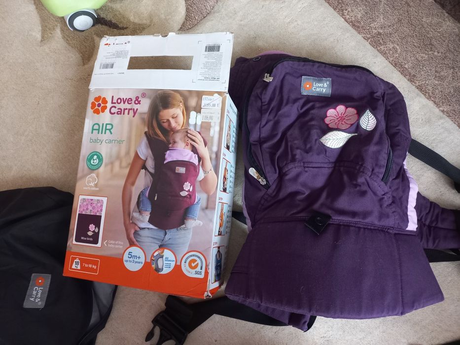 Слінг рюкзак ,кенгуру переноска для немовлят