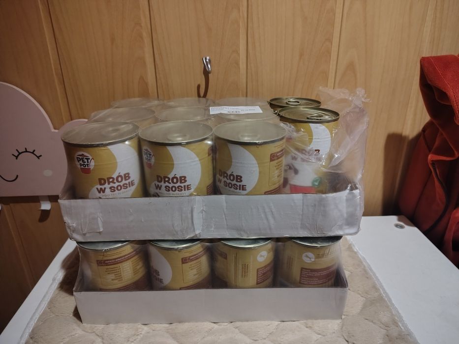 Karma dla psa puszka 400g 415g