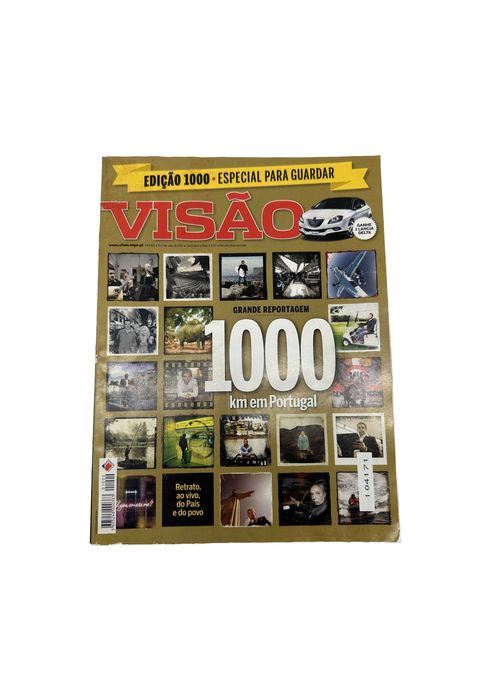 Revista VISAO edição 1000 Maio 2012