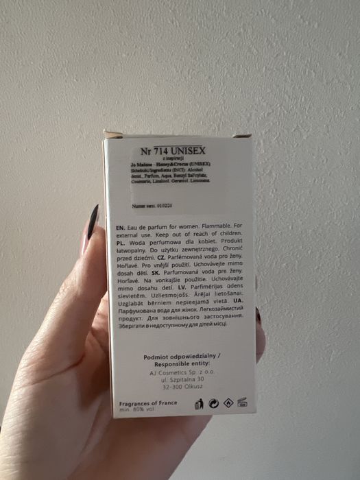 Francuskie Perfumy Jo Malone - Honey&Crocus