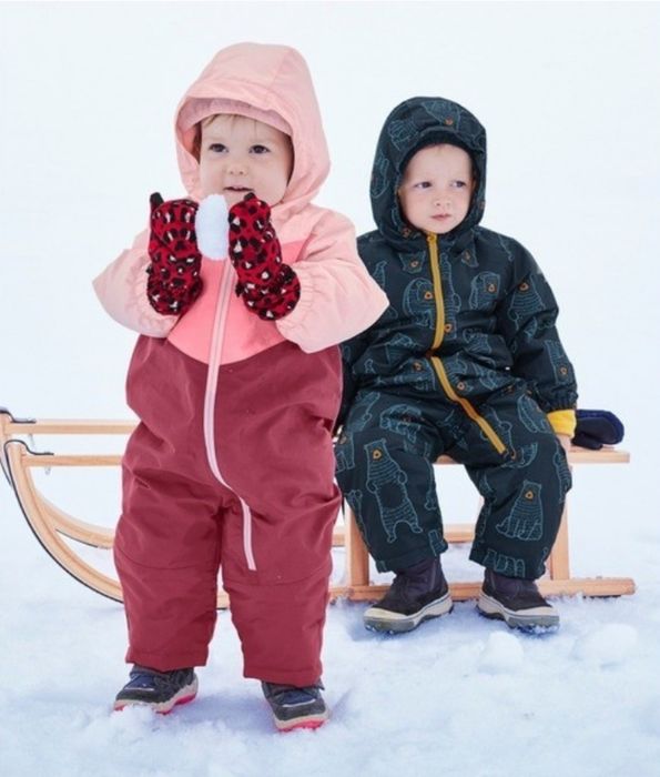 Зимовий термо комбінезон для дівчинки 80 , 86 , 92 lupilu , комбинезон