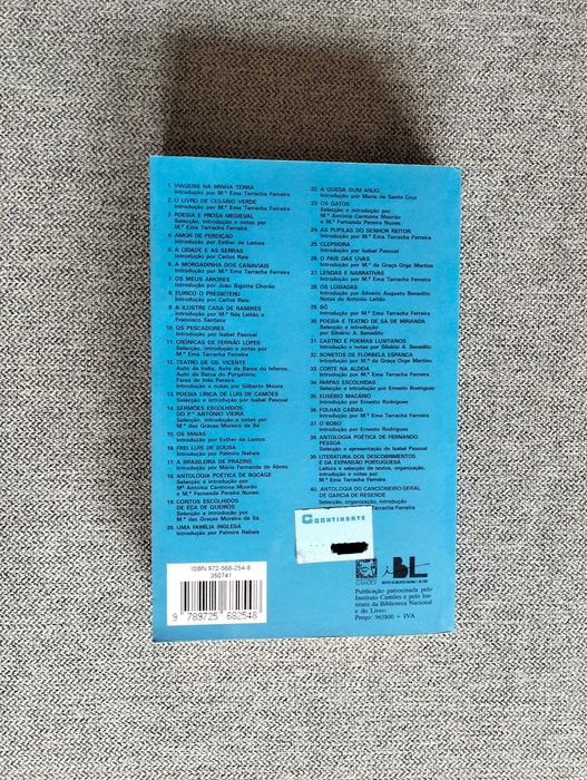 Livro "Os fidalgos da casa Mourisca" de Júlio Dinis