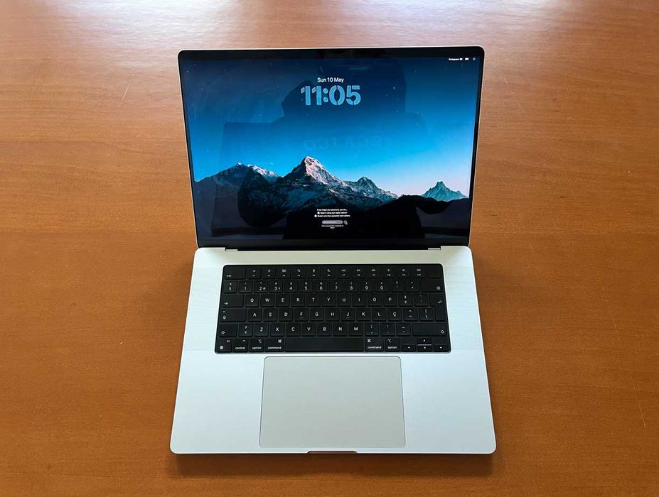 MacBook Pro 16” M1 Pro de 2021 em excelente estado