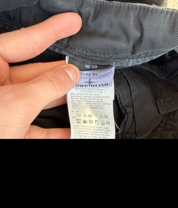 Stone island карго штани розмір S - M