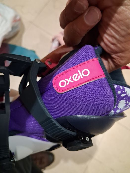 Patins em linha em excelente estado