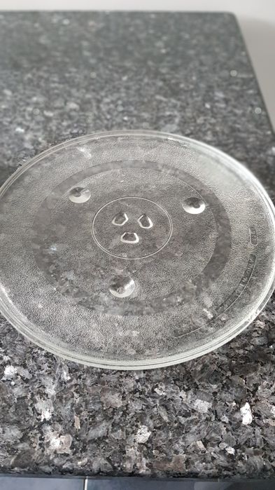 Prato para micro ondas 31,5 cm de diâmetro