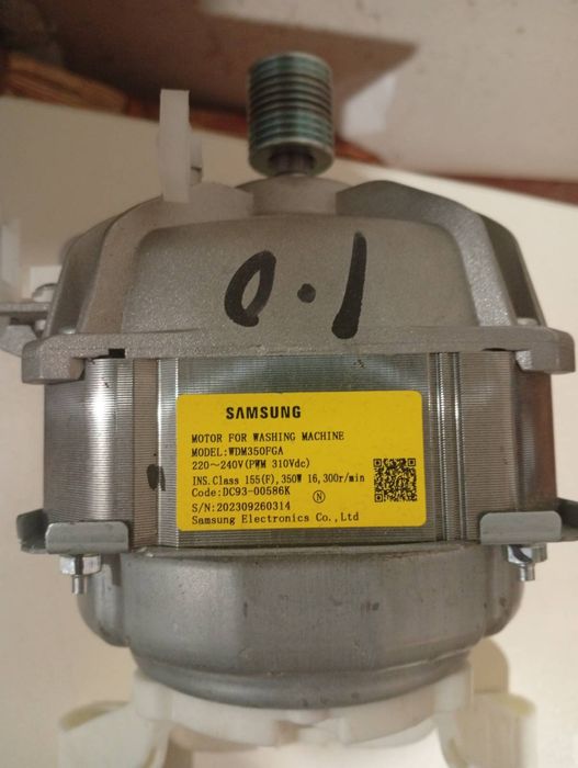 Bldc мотори від пральних машин