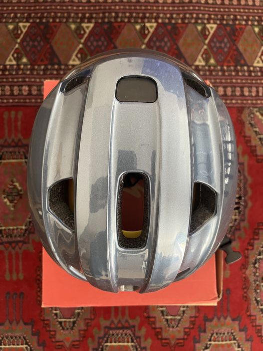 Capacete bicicleta Specialized Align II azul - novo em caixa