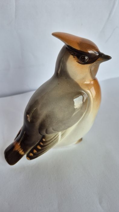 Porcelanowa figurka Jemiołuszka Łomonosow