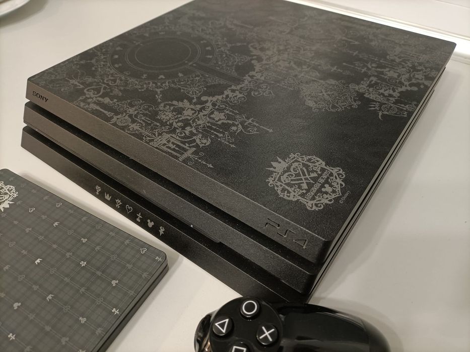 PlayStation 4 Pro PS4 Pro Kingdom Hearts Edycja limitowana cuh-7216