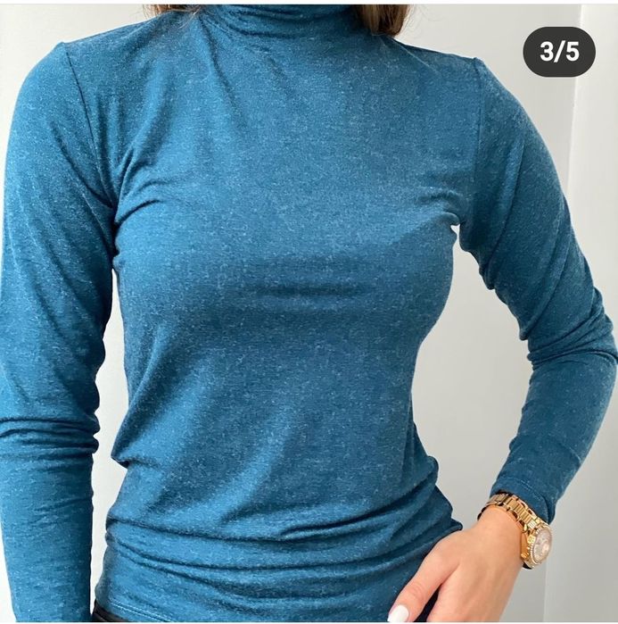 термогольф с шерстью (ангора)  женский