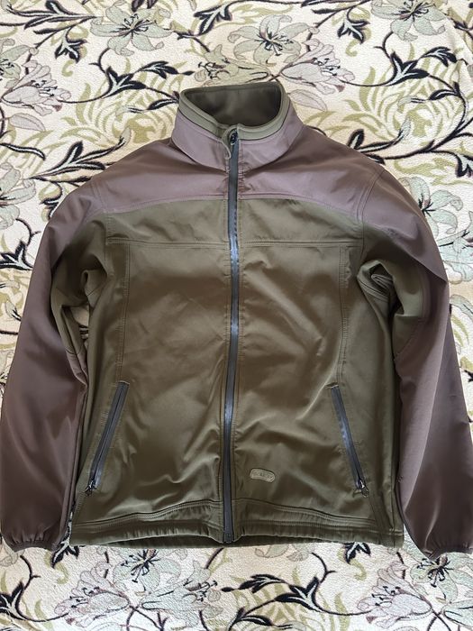 Куртка Wild & Wald softshell, розмір M, хакі/коричнева