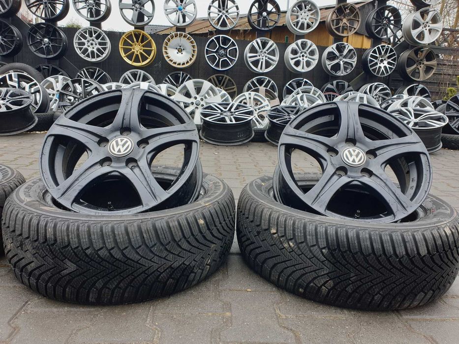 Felgi aluminiowe Ronal 15" 5x112 6j et43 Vw Skoda Seat itp.