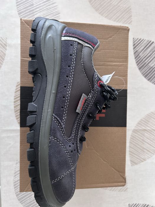Sapatos de segurança GRUS S1P Cinzento-escuro Würth Modyf N°40