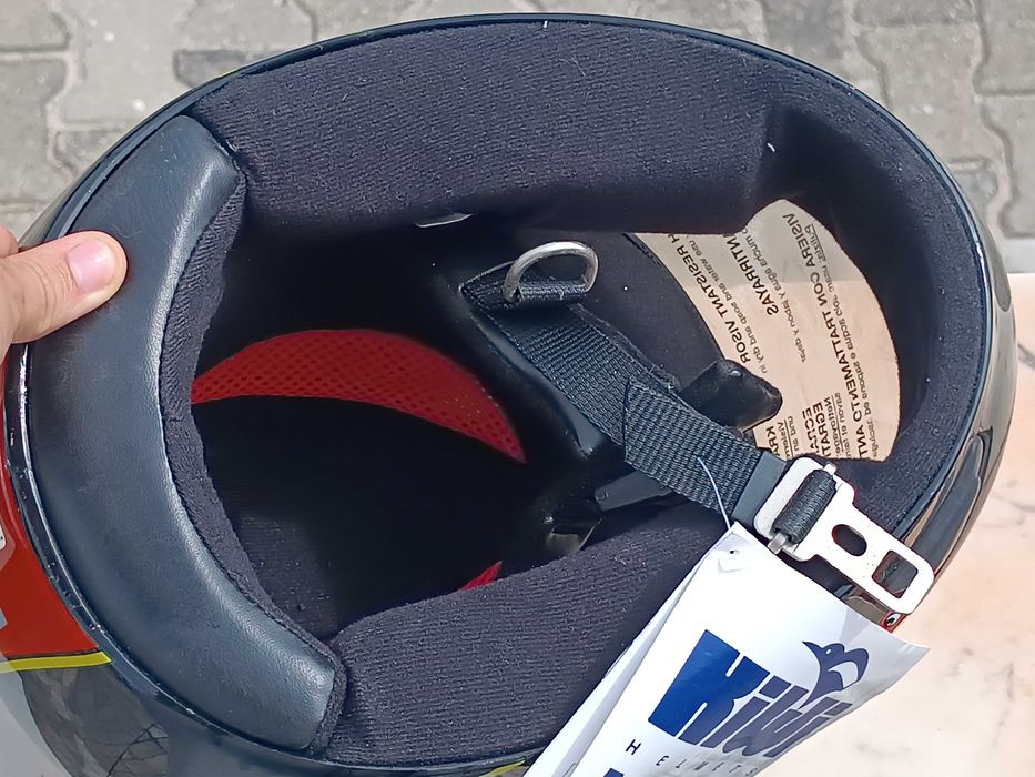 2 Capacetes integrais para mota (nunca usados) Kiwi
