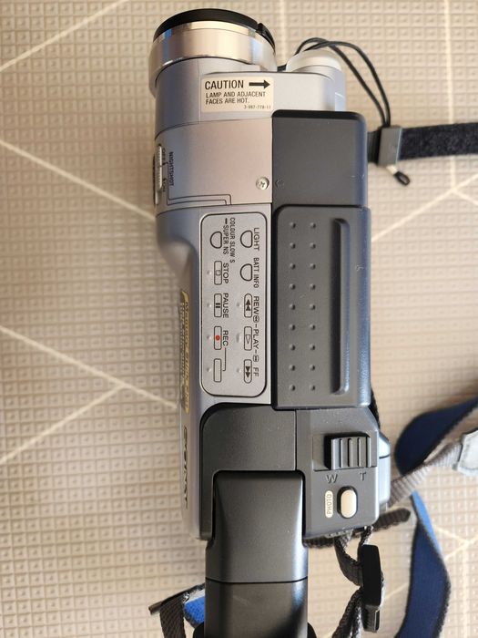 Sony DCR-TRV355E Digital8 — Câmara de vídeo | Digitaliza cassetes Hi8/8mm