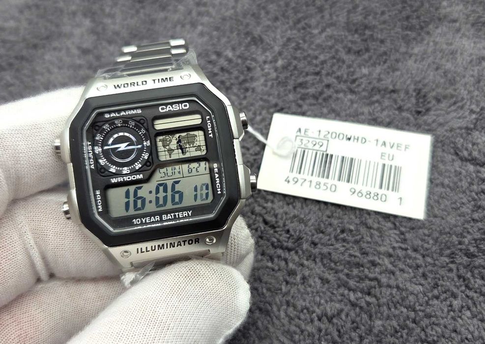 Casio Royale OPEL MOD AE-1200WHD – Fabrycznie Nowy Unikat