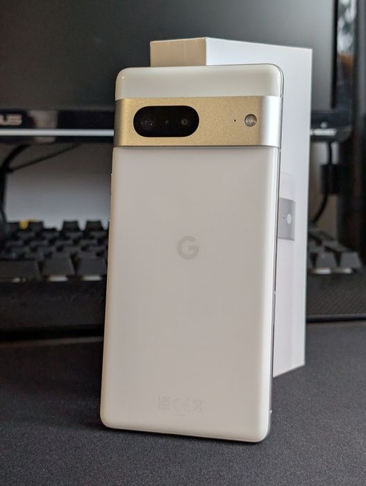 Google Pixel 7 5g Snow