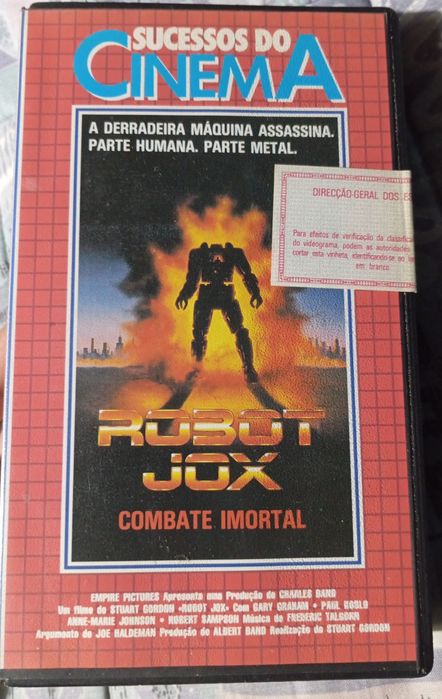 RobotJox (Combate Mortal) - VHS