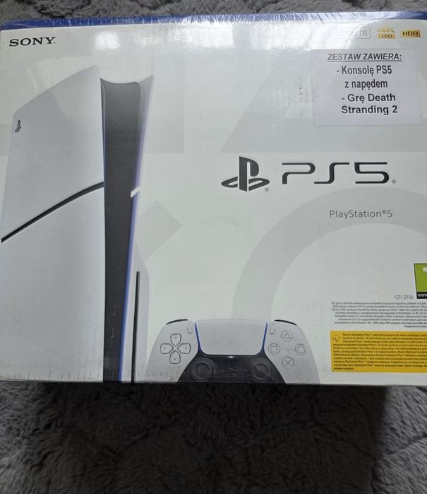 NOWE PlayStation5 Slim Chassis E 1TB+Death Srtanding2